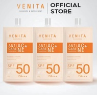 VENITA ครีมกันแดดเวนิต้า Venita Anti-Acne PA+++