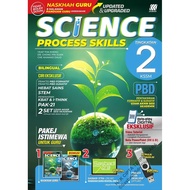 Sasbadi: Science Process Skills: Sains Tingkatan 2 + Booklet 9789837735934 SPS24SA2