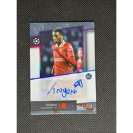 2024-25 Topps Museum Collection UEFA Club Competitions Archival Autograph RC 02/99 - Trey Noni