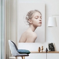 Canvas painting of girl spa decoration art 60 x90 cm