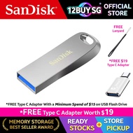 SanDisk Ultra Luxe USB 3.2 Thumb Drive Flash Drive 32GB 64GB 128GB 256GB 512GB CZ74 12BUY.SG OS