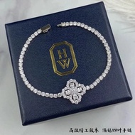 Daigou Version Herre Winston Full Diamond Bracelet #Diamond Links Series Diamond Bracelet