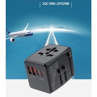 Gsm PD20W multi-purpose fast charging plug 2 usb 2 typeC travel adapter travel travel