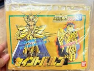 全新2001日版Bandai 聖鬥士星矢 處女座 黃金 聖衣模型(無盒)