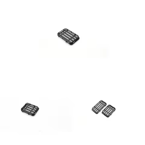 1:64 1/43 Handcrafted Realistic Luggage Rack LC76 Roof Rack 4X4 Garage Scene Display