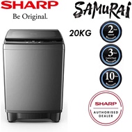 SHARP WASHING MACHINE 20KG ESX2021