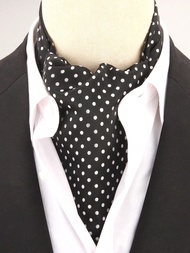 1pc Eye Graphic Polka Dot Plaid Casual Elegant Streetwear Light Business Party Polyester Shirt Acces