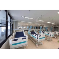 New 3 cranks hospital bed complete accessories Good quality Hospital Bed
