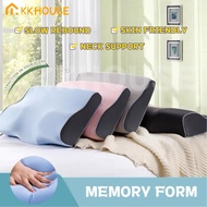 Memory Foam Cervical Pillow for Neck and Shoulder Pain Relief Orthopedic Contour Traction Pillow