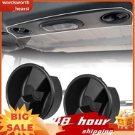 2Pcs for   JK 2007-2017 Hard Top Mounting Screw Knobs Roof Screw Dismantling Bolt 1CJ57DX9AD Mount T