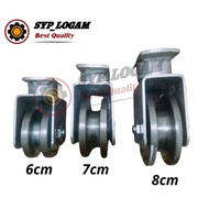 Sliding fence wheels, heavy duty fence wheels, heavy duty cast iron