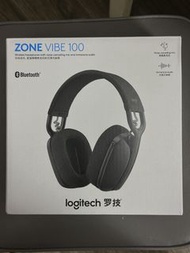Logitech Zone Vibe 100 無線耳機