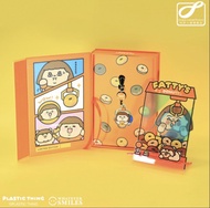 Plastic Thing 為食妹 夾公仔 匙扣八達通 套裝