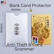 Anti Theft Bank Card Holder