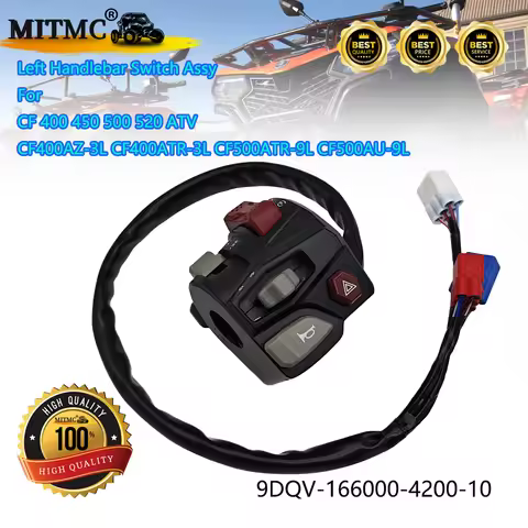 Left Handlebar Switch Assy For CF 400 450 500 520 CF400AZ-3L CF400ATR-3L CF500ATR-9L CF500AU-9L ATV 