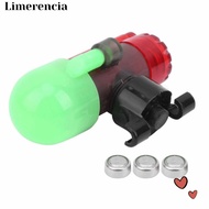 LIMERENCIA Fishing Light Alarm, LED Signal Sensitive Fishing Pole Alarm, Durable Luminous Indicator 