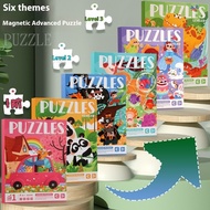 【 Hot Sale 】 Puzzle Puzzle Puzzle Puzzle Magnetic Puzzle for Children Aged 1 to 8 in Early Childhood