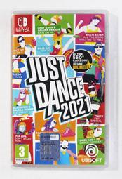 Switch NS 舞力全開 2021 JUST DANCE 2021 (國際版 中文版)*(二手商品)【台中大眾電玩】