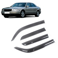 Suitable for Audi Audi Audi A8 D2 Sedan 1994-22 Rain Block Side Window Deflector Rain Eyebrow Thicke