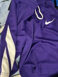 nike精英褲紫