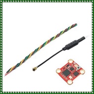 (CEUO) 5.8G 400mW VTX 40CH Analog Video Transmitter Adjustable Power VTX Support TBS Protocol for FP