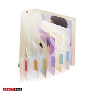 LIHIT Myfa Accordion Collection File B6 (7-Pocket File) F-3350