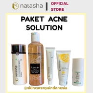 NATASHA SKINCARE Paket Acne Solution Jerawat