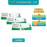 [VALUE] FARMASI CS Salixium / Biodetect Test Kit (3 BOXES) [ Saliva + Nasal Swab Rapid Antigen Covid