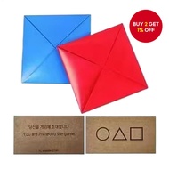 New Squid Game Toys Ddakji - Korean Traditional Game Squid Game 2 Prop Set Mainan Baru Permainan Cum