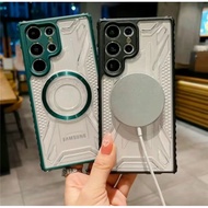 [Sent From Thailand]Magnetic Case For Samsung A16 A06 A55 A35 A25 A15 A05S A54 A34 A24 S25Ultra S24U