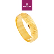 HABIB 916/22K Yellow Gold Ring EHR560623