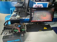 [ชุดรวม CPU+เมนบอร์ด มือสอง] ซีพียู Intel Pentium Gold G5420 + เมนบอร์ด  BIOSTAR TB360-BTC PRO 2.0 V