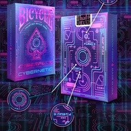 new Bicycle Cybernetic Playing Cards Cyberpunk Deck Card Games Magic Tricks for Magician