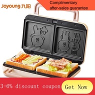 YQ51 Jiuyang（Joyoung）Sandwich machineSK-T3Breakfast Machine Household Heating Light Food Multi-Function Roast Waffle Toa