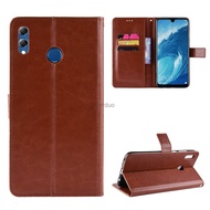 Honor 8X Max ARE-AL00 ARE-L22HN ARE-AL10 Case PU Leather Wallet Card Slot Case Cover Huawei Honor 8X
