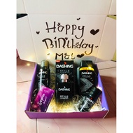 [OFFER] Set Hadiah Lelaki Perfume set Dashing Black