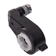 GEARBOX MOBIL AKI 12V TYPE 390 WSJ-C 16000RPM MESIN PENGGERAK GIRBOX GIRBOK DIAMETER AS 1.2CM GEARBO