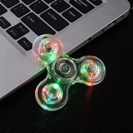 [new] LED Light Fidget Spinner Hand Spinners Glowing Fidget Spinner Stress Relief Toys for Kids
