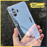 Ốp lưng trong suốt silicon GOR dành cho Xiaomi Redmi K50 Gaming bảo vệ camera dẻo siêu mỏng - Hàng n