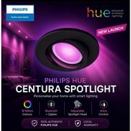 Philips HUE Smart Centura recessed spot light with HUE smart Color GU10 400lm bulb