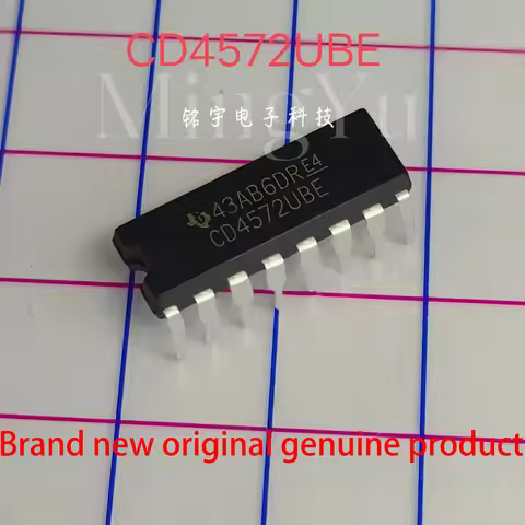 100% brand new CD4572 CD4572UBE Original and authentic products encapsulation:DIP16