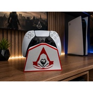 Controller base for XBOX/PS4/PS5/Switch 3D plastic Assassin's Creed Logo Model