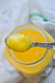 Cultured Ghee (clarified butter) - Chemical Free (own farm A2 cow milk)