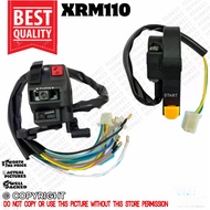 HONDA  XRM110 / XRM 110 Right and Left Hand Handle Switch Motorcycle Accessories