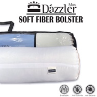 Hot sale ♝Dazzler Max Soft  Comfortable Fibre Five Star Bedding Good Quality Bolster Pillow Bantal Peluk Tidur 22cm x 95cm✶