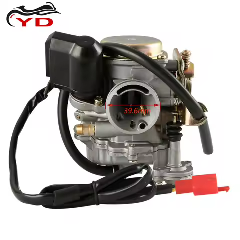 Carburetor GY6 50 60 80 CC Chinese 4T Moped ATV Scooter 139QMB 137QMA Engine KYMCO SYM Agility GP110