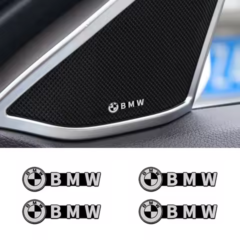 For BMW M E46 E90 E60 F30 G20 X1 X2 X3 X4 X5 X6 X7 Z4 i3 i4 i5 i7 M2 M3 F10 4pcs Car Speaker Audio S