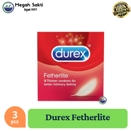 Kondom Durex Fetherlite - Isi 3