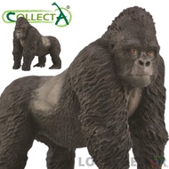 Mountain Gorilla - CollectA 88899 Wild Life Animal Action Figures / Toys Figurine Collection For Boy