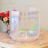 Crystal Soul 432hz High Grade Crystal Singing Bowl for Sound Healing&Meditation